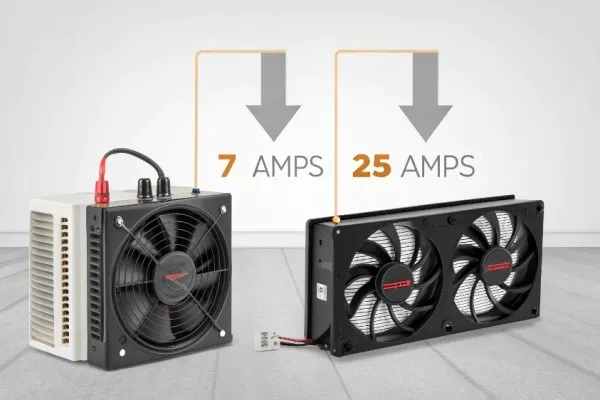 typical radiator fan amps typical radiator fan amps