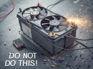 radiator fan direct battery radiator fan direct battery