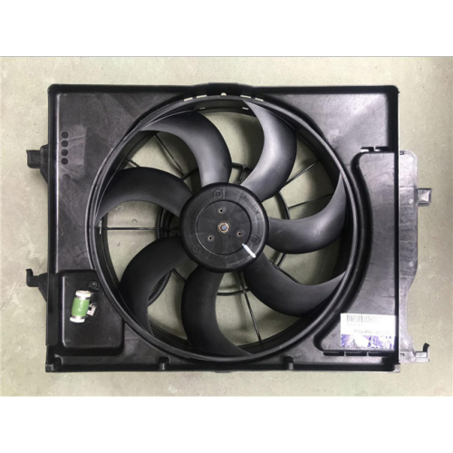 Kipas Radiator untuk K2 Dengan Rintangan