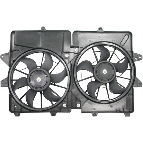 Kipas Radiator Untuk FORD ESCAPE 2001-2007/MERCURY MARINER 2005-2006 5L8Z8C607CA 5L8Z8C607CB DORMAN:620165
